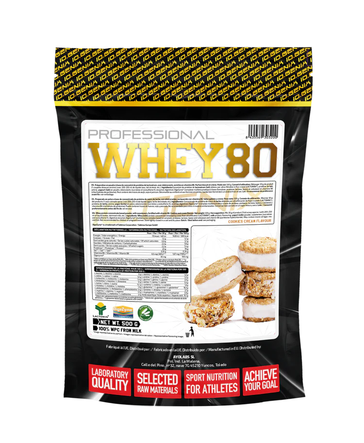 IOGENIX | WHEY 80 PROFESSIONAL