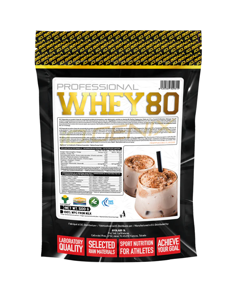 IOGENIX | WHEY 80 PROFESSIONAL