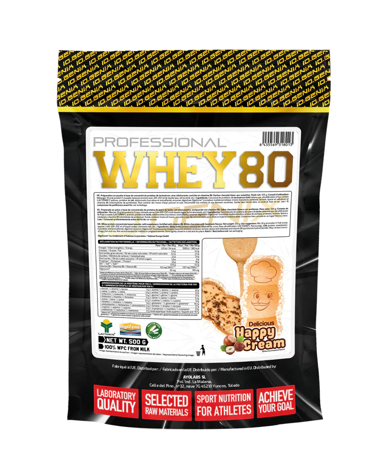 IOGENIX | WHEY 80 PROFESSIONAL