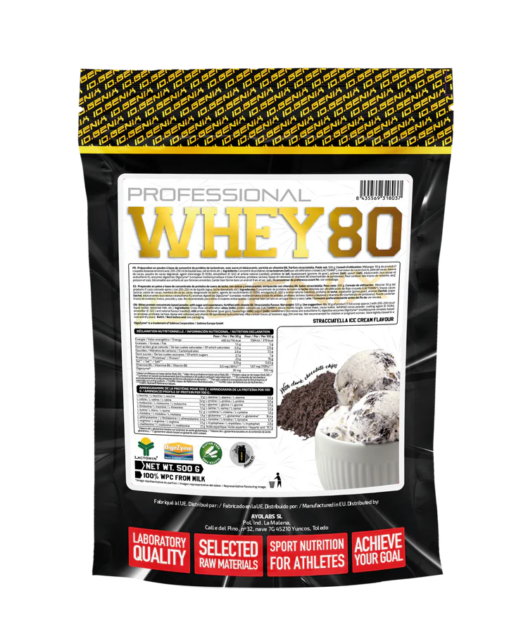 IOGENIX | WHEY 80 PROFESSIONAL