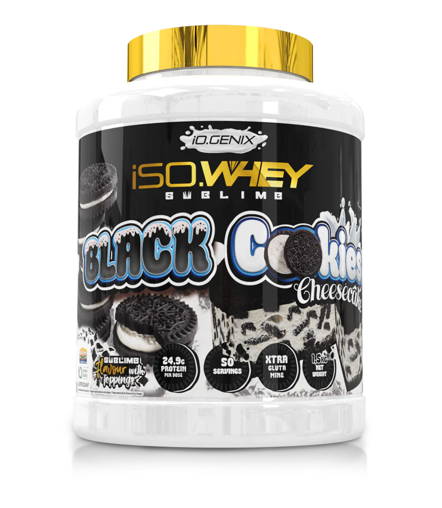 IOGENIX | ISOWHEY PROTEIN SUBLIME