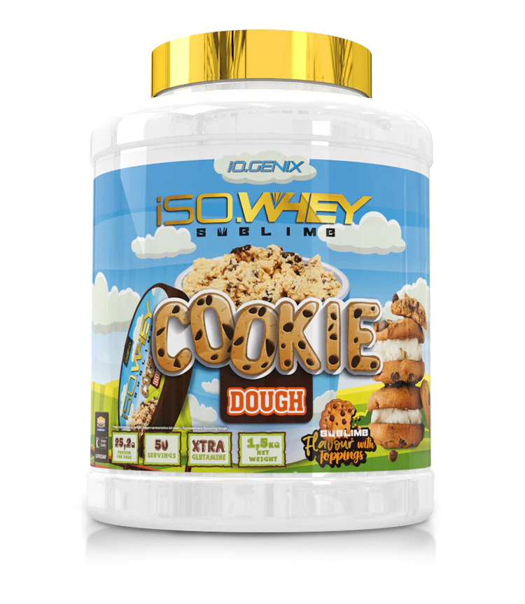 IOGENIX | ISOWHEY PROTEIN SUBLIME