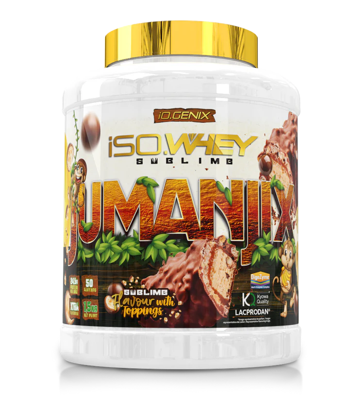 IOGENIX | ISOWHEY PROTEIN SUBLIME