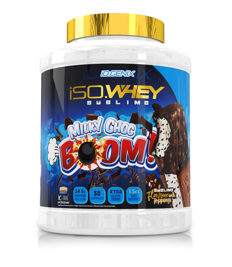 IOGENIX | ISOWHEY PROTEIN SUBLIME