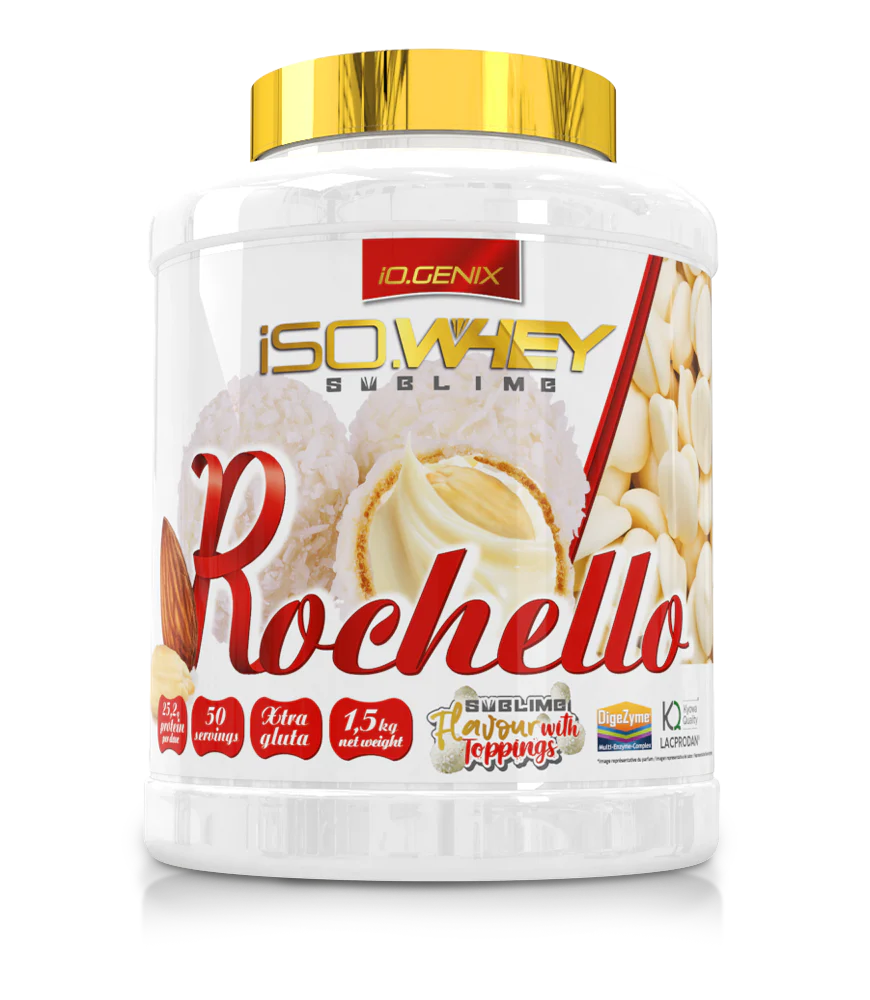 IOGENIX | ISOWHEY PROTEIN SUBLIME