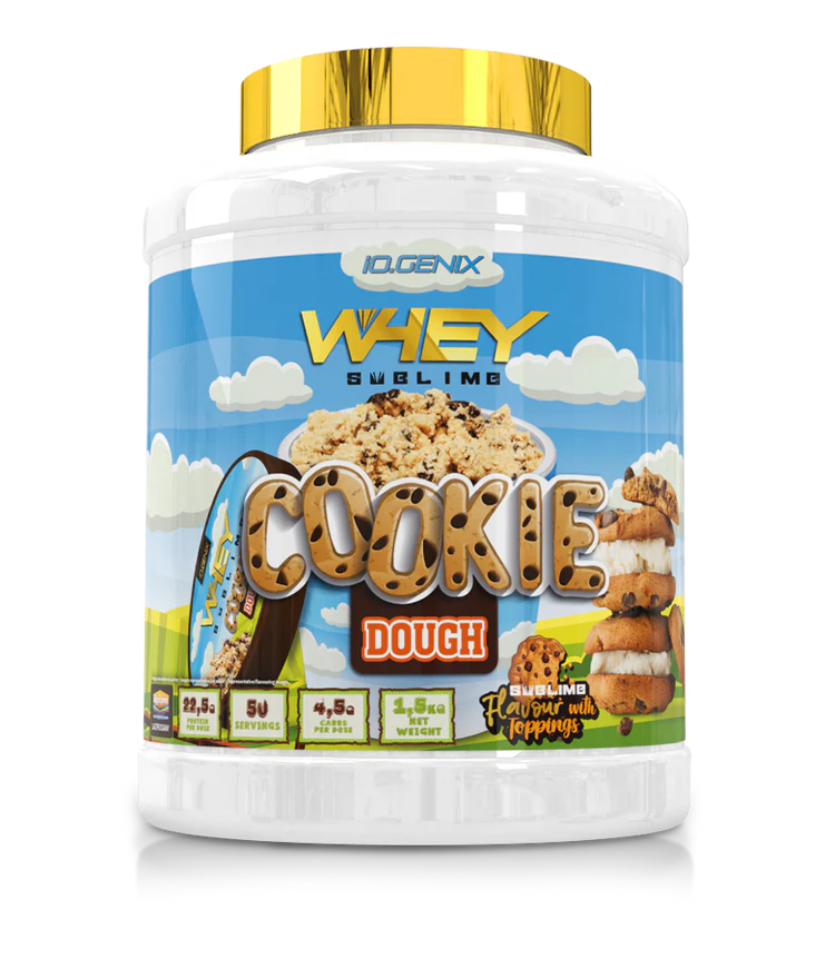 IOGENIX | WHEY PROTEIN SUBLIME