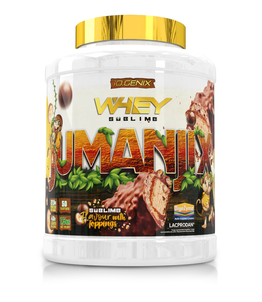 IOGENIX | WHEY PROTEIN SUBLIME