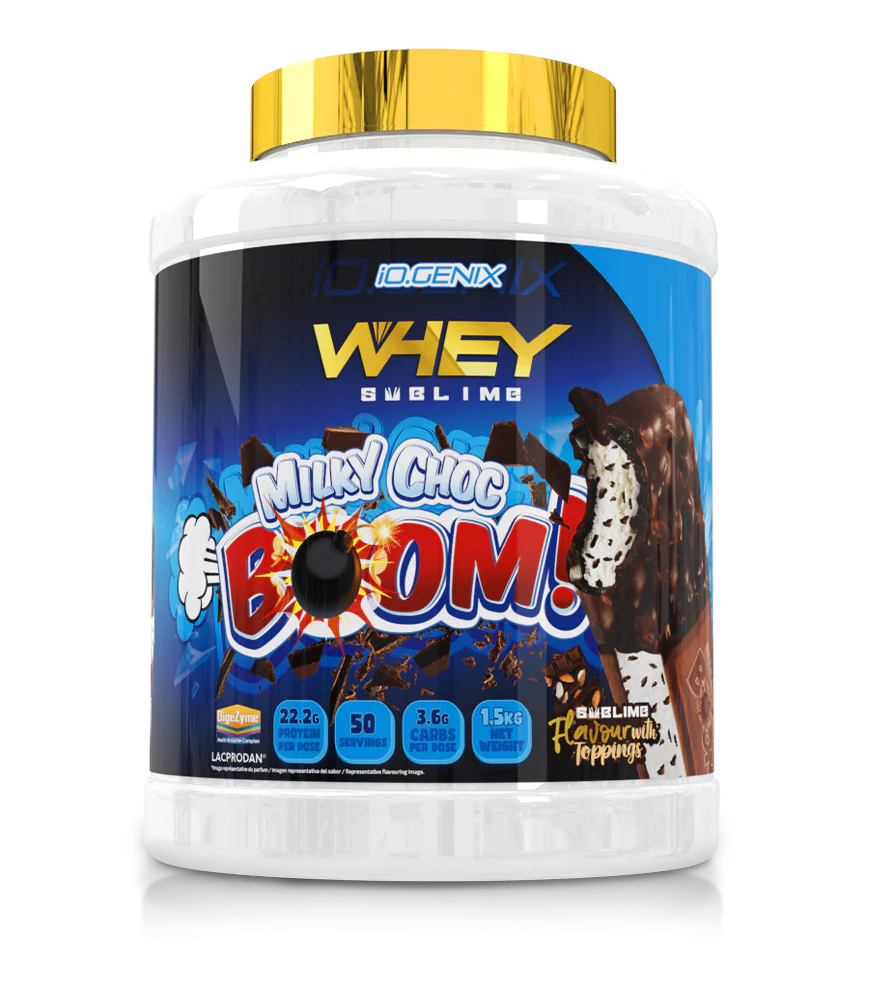 IOGENIX | WHEY PROTEIN SUBLIME