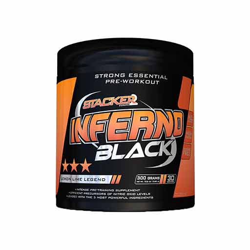 STACKER 2 - INFERNO BLACK