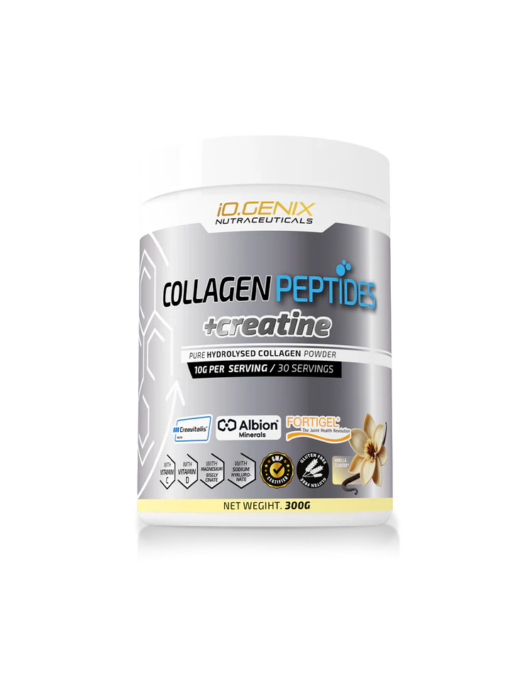 COLLAGEN PEPTIDES + CREATINE