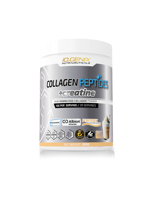 COLLAGEN PEPTIDES + CREATINE