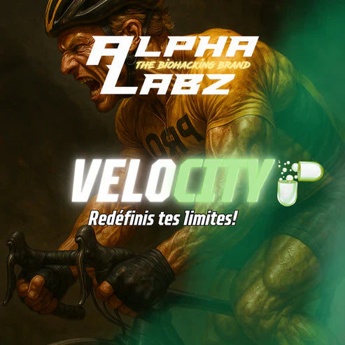 Alpha Labz - Velocity, le complément conçu pour les cyclistes!