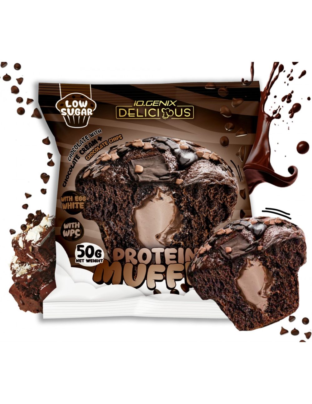 PROTEIN MUFFINS (1 Unité)