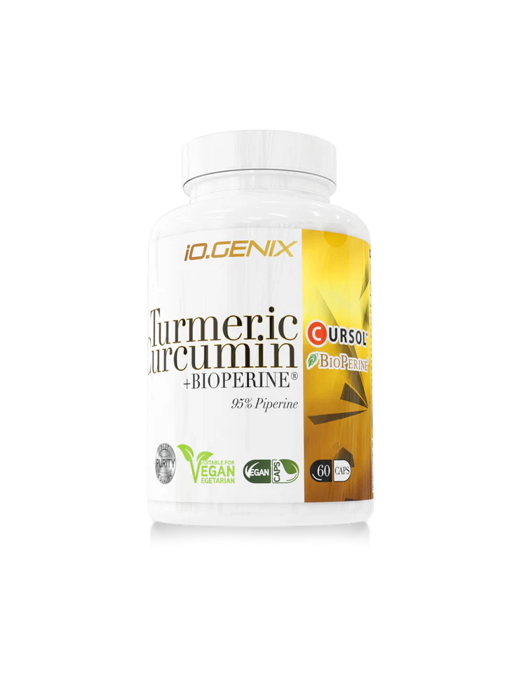 TURMERIC CURCUMIN + BIOPERINE