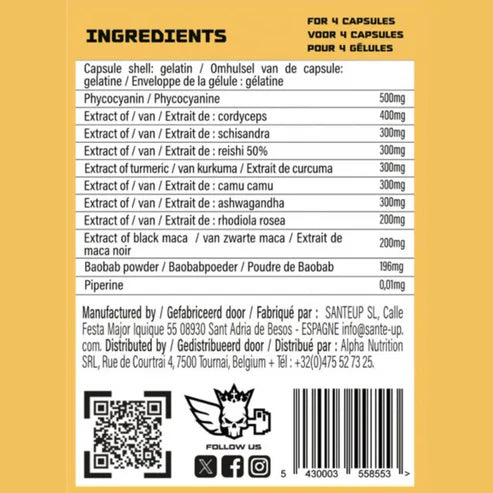 Alpha Labz - Velocity, le complément conçu pour les cyclistes!